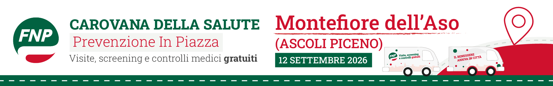 CAROVANA DELLA SALUTE Montefiore dell’Aso
