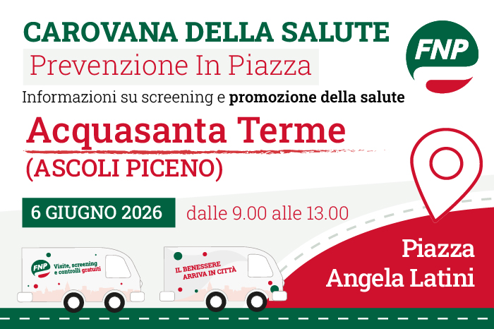 Carovana salute  Acquasanta terme