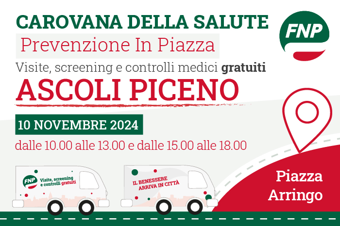 Carovana salute Ascoli Piceno