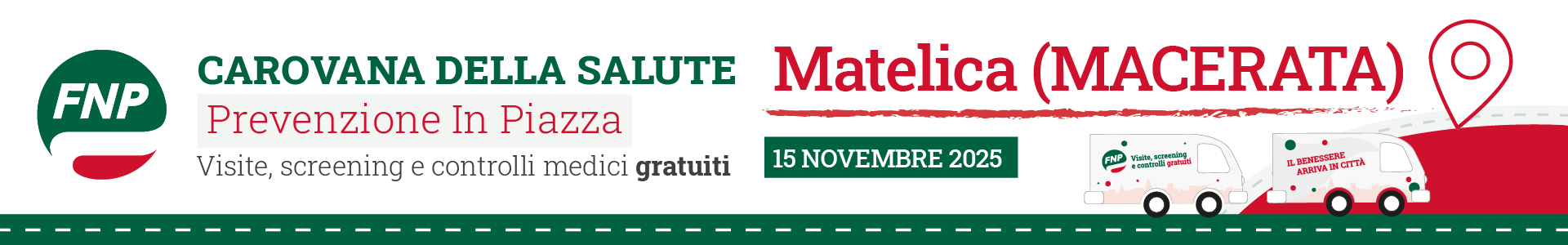 CAROVANA DELLA SALUTE MATELICA