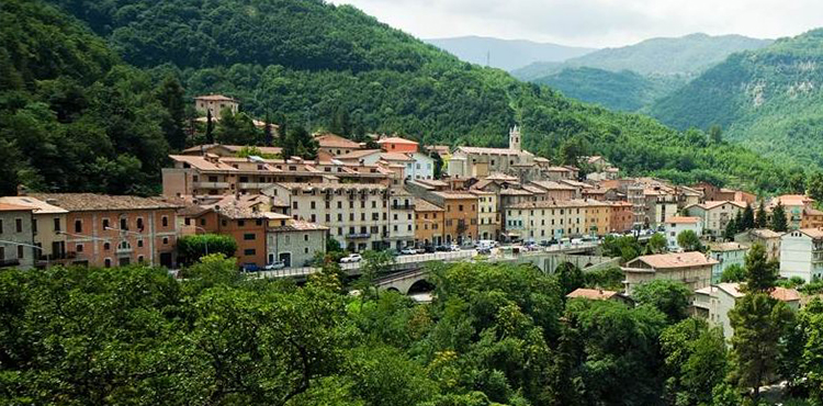 tappa Acquasanta terme Carovana della Salute