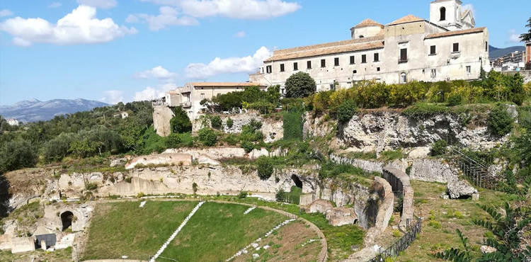 tappa Sessa Aurunca Carovana della Salute
